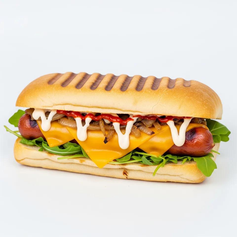 Panini Hot Dog