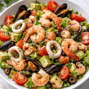 Salade Fruits De Mer