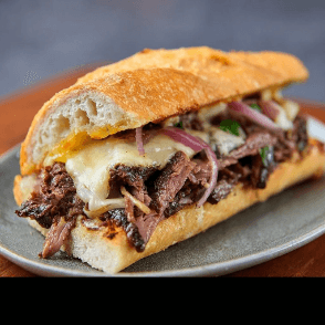 Sandwich Viande Hachee