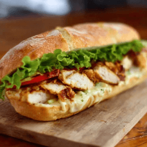 Sandwich Poulet