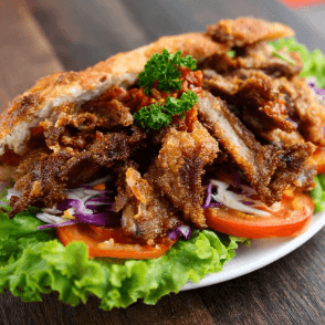 Sandwich Kababe Crispy