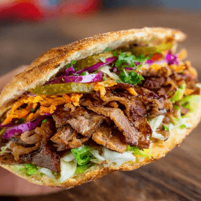 Sandwich Kababe Kefta De Dinde