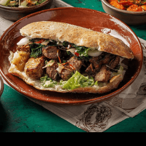 Sandwich Kababe Mixte