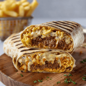 Tacos Kefta De Dinde Medium