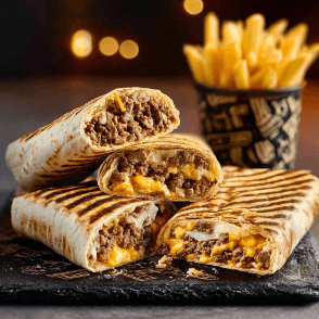 Tacos Viande Hachee Medium