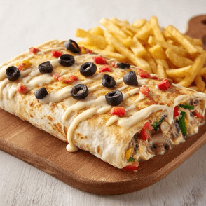 Tacos Chicken Crispy Gratine