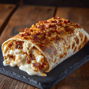 Tacos Jambon Gratine