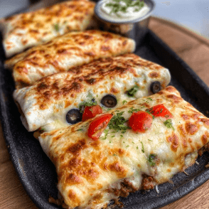 Tacos Mixte Gratine