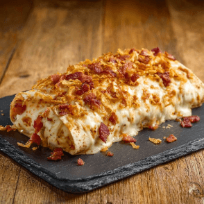 Tacos Poulet Gratine