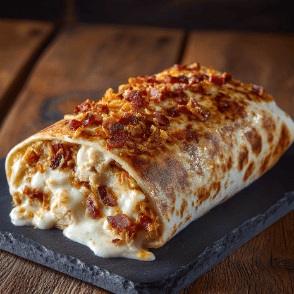 Tacos Saucisse Gratine
