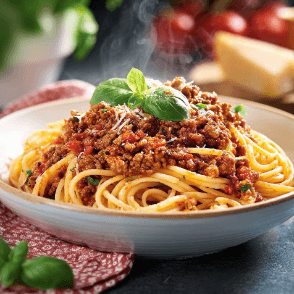 Pates Bolognaises