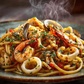 Pates Fruits De Mer