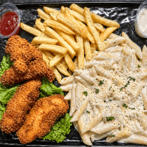 Chicken A La Sauce Blanche