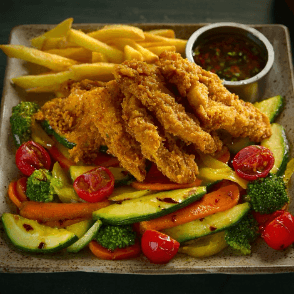 Chicken Legumes Sautes