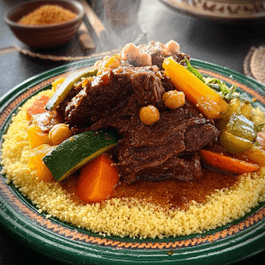 Couscous Viande Au Legumes -Tous Les Vendredis-