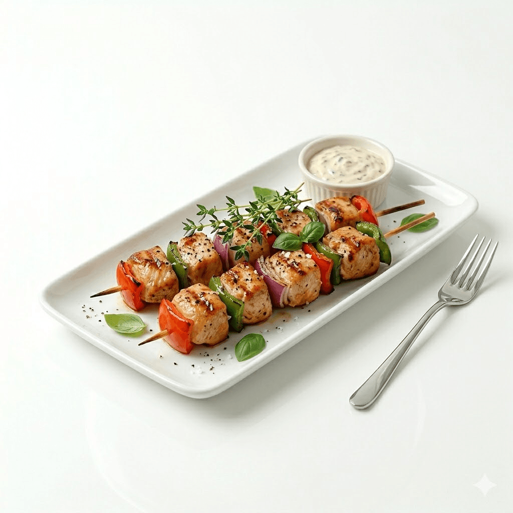 Brochette dinde