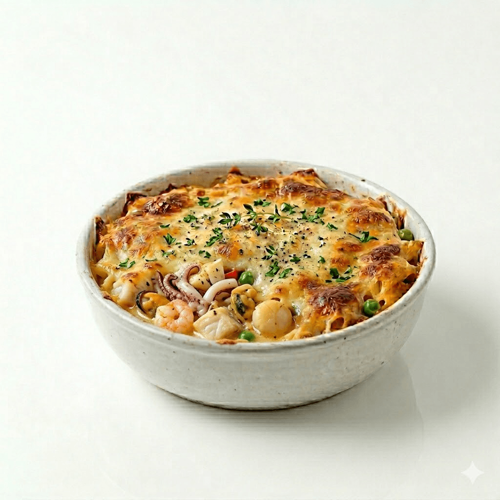 Pasticcio fruit de mer