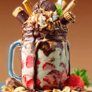 Dessert Saphir