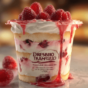 Tiramisu Au Framboise
