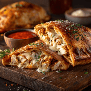 Calzone  Chicken Crispy
