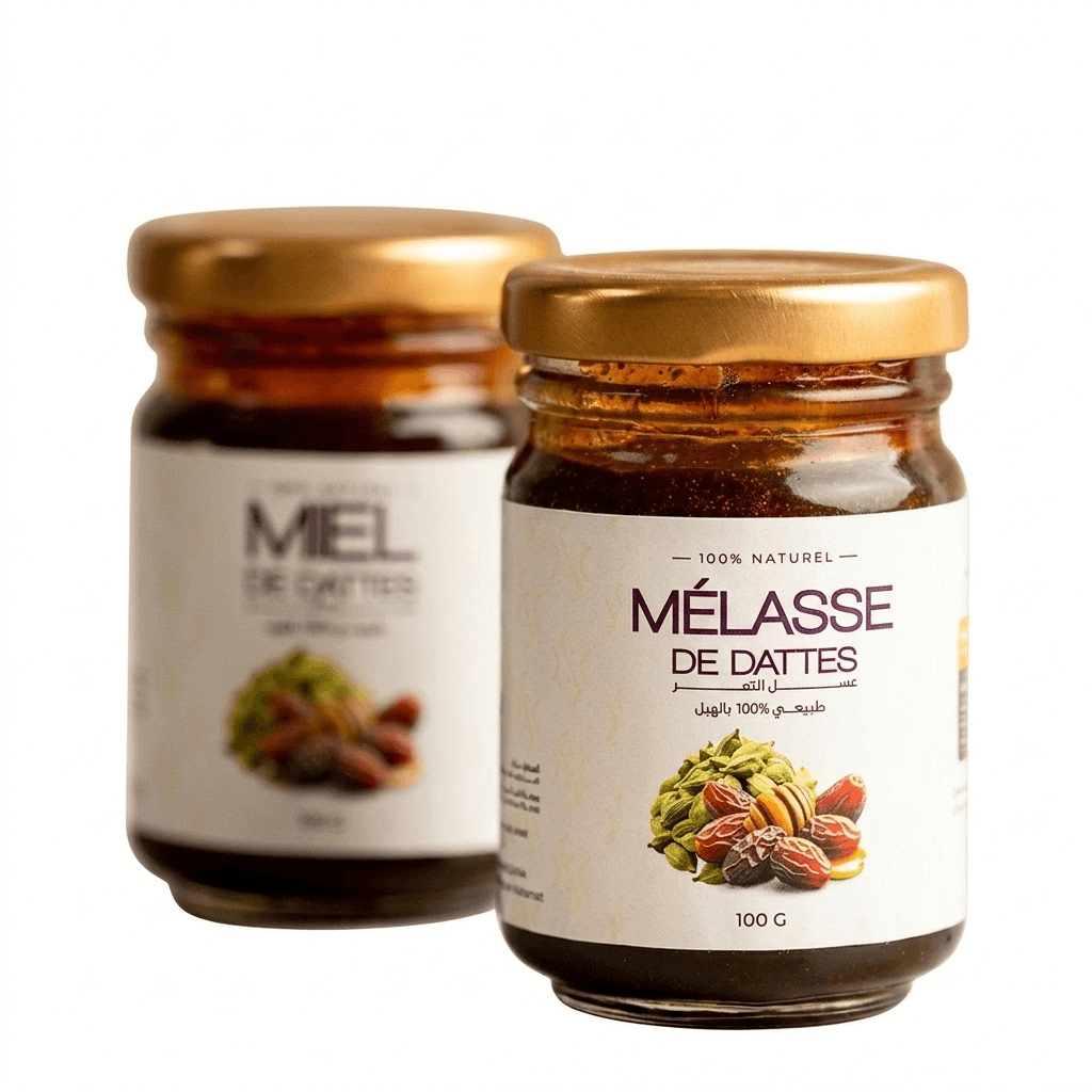 Miel de Dattes Cardamome (Hiel)
