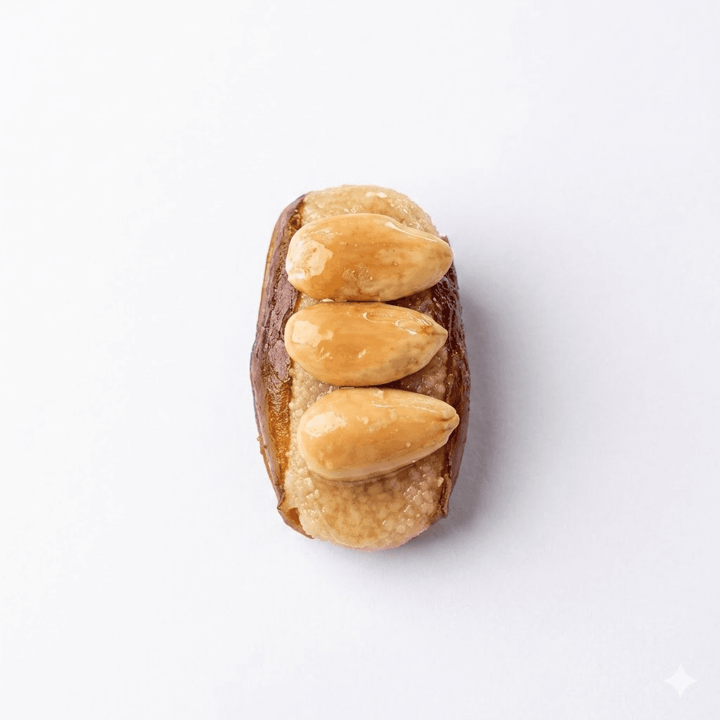 Dattes Fourrées à la Pâte D’amande