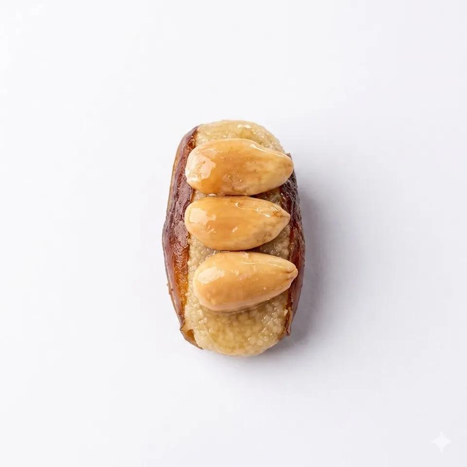 Dattes Fourrées à la Pâte D’amande