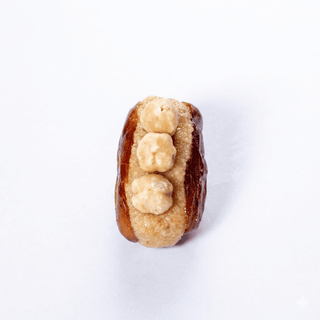 Dattes Fourés à la Noisettes