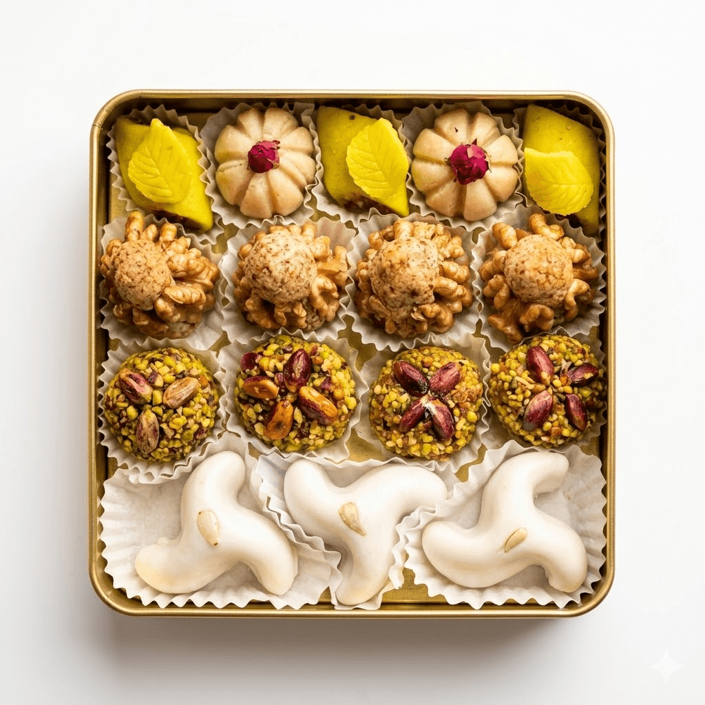 Gâteaux Algerois