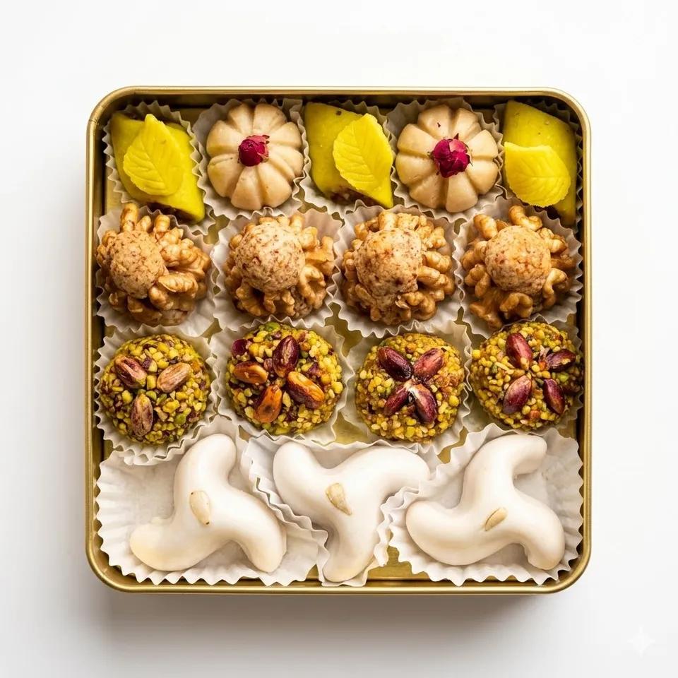 Gâteaux Algerois