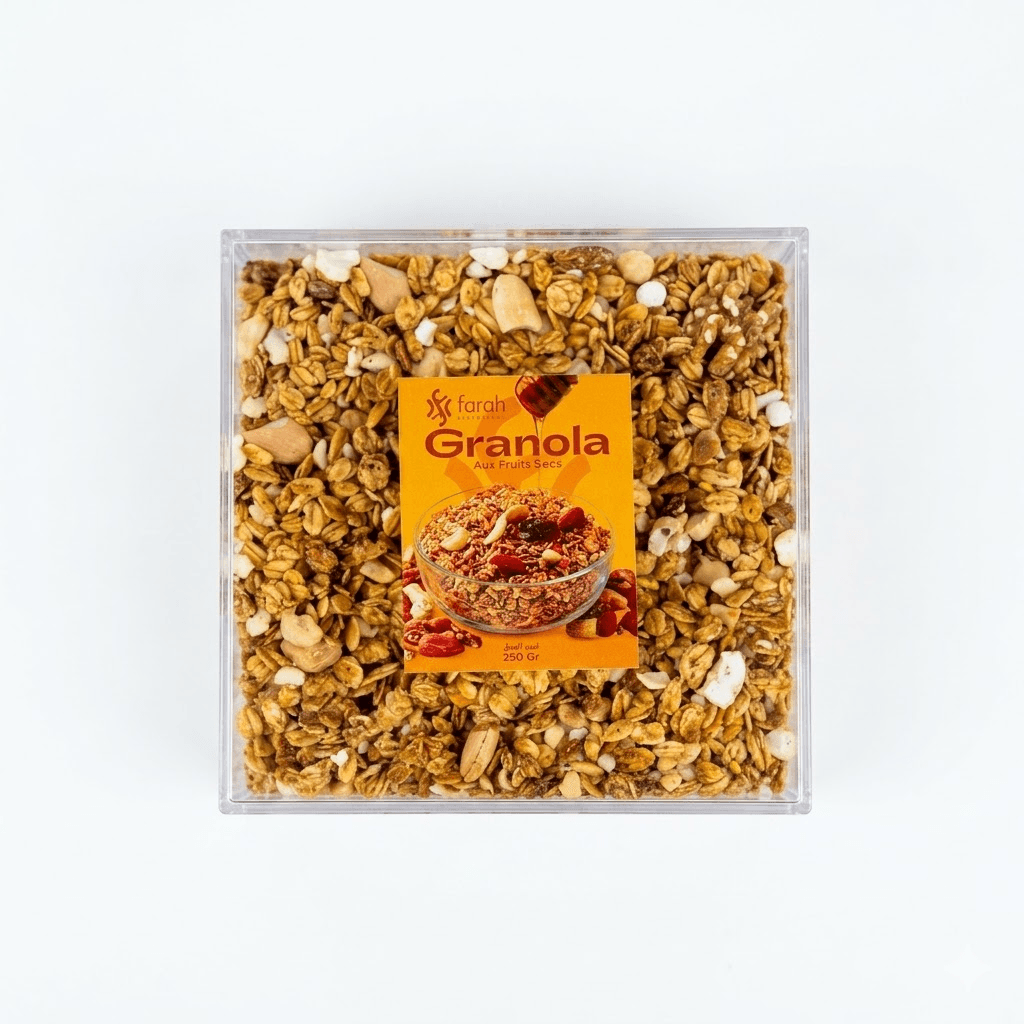 Granola à la Dattes et Fruits Secs
