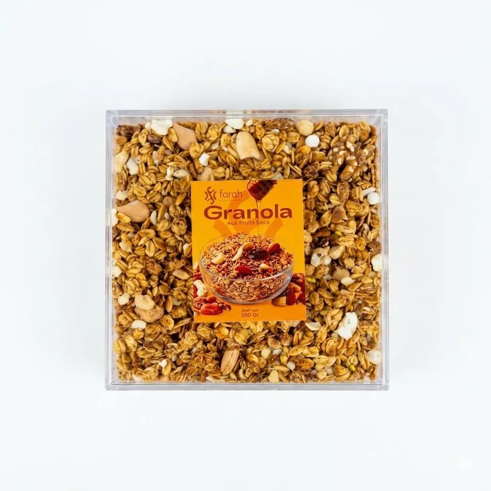 Granola à la Dattes et Fruits Secs
