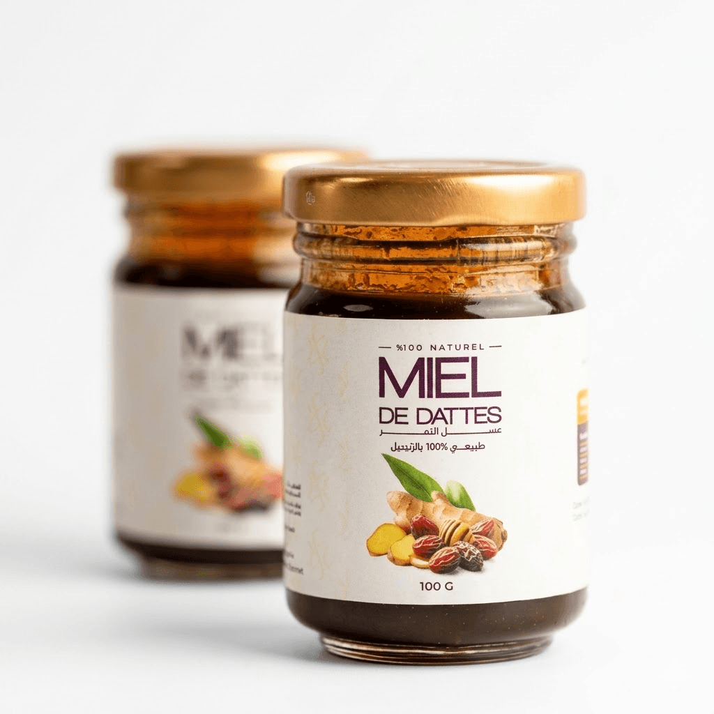 Miel de Dattes de Gingembre