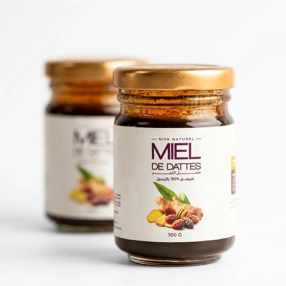 Miel de Dattes de Gingembre