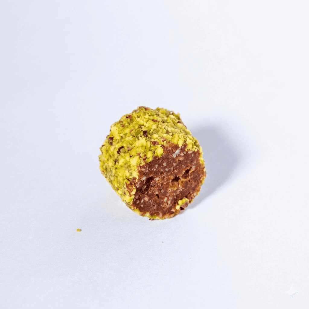 Bouchées de Dattes à la Pistache