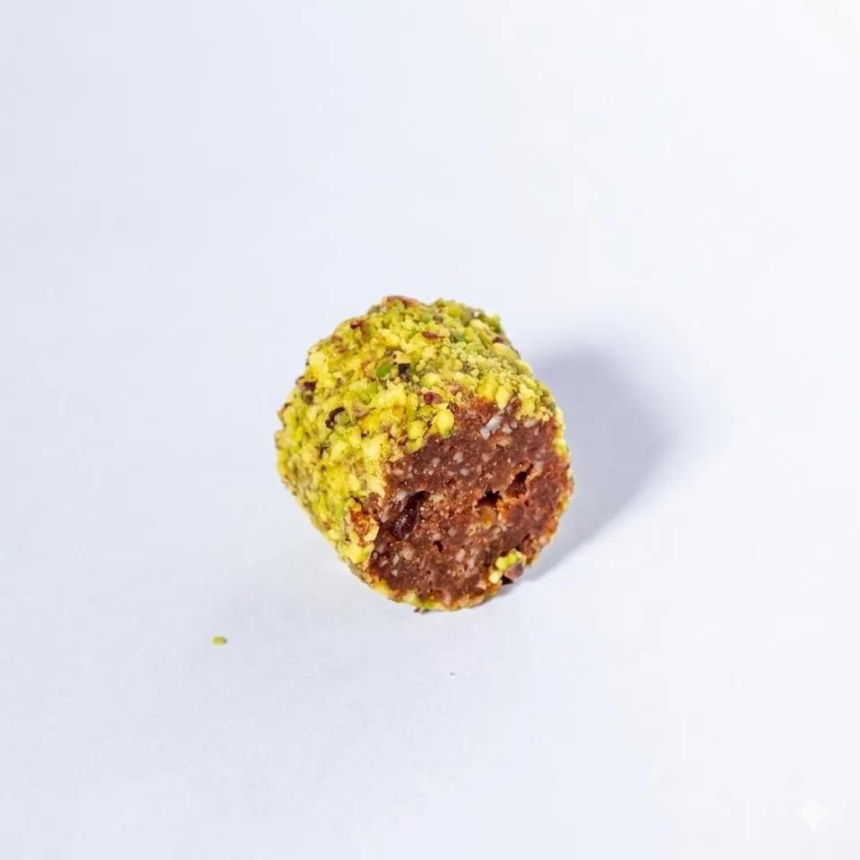Bouchées de Dattes à la Pistache