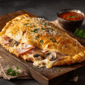 Calzone  Jambon Au Champignon