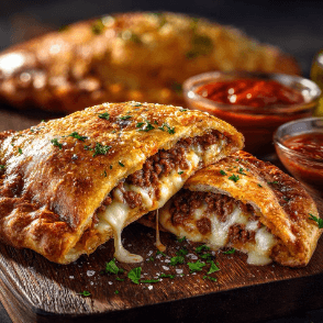 Calzone Viande Hachee