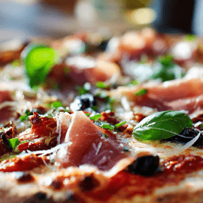 Pizza Jambon