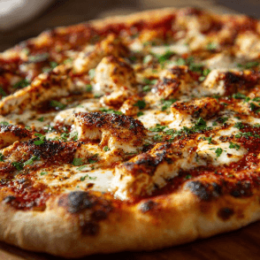 Pizza Poulet