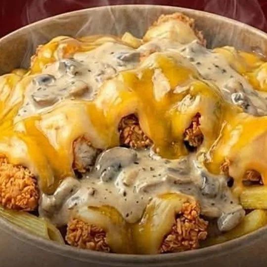 Bowl Chezy chiken créspy