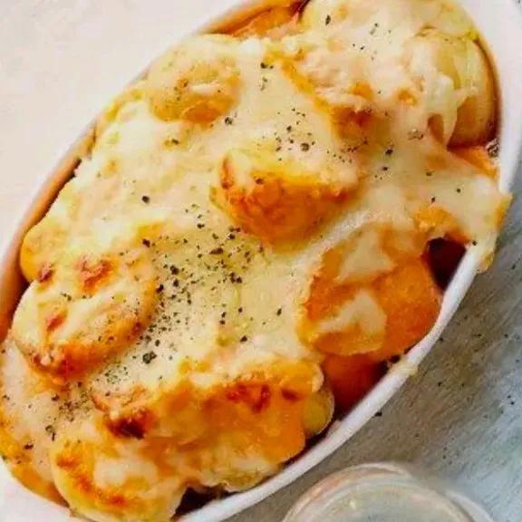 Cheesy Cordon Bleu