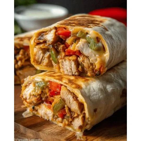 Fajitas Poulet