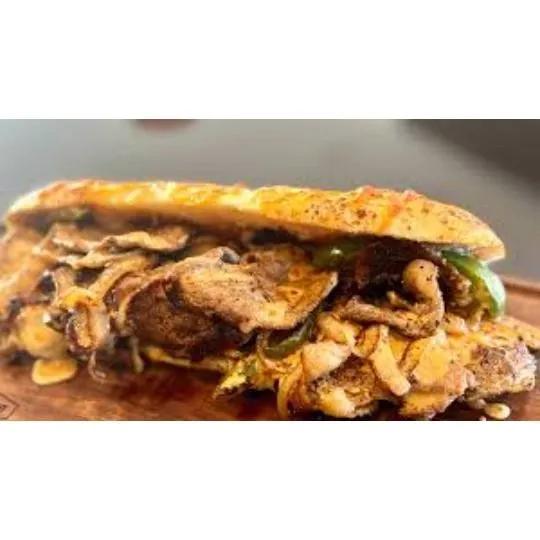 Sandwich Steak Fromage