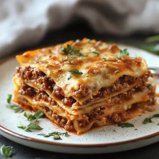 Lasagne Bolognaise