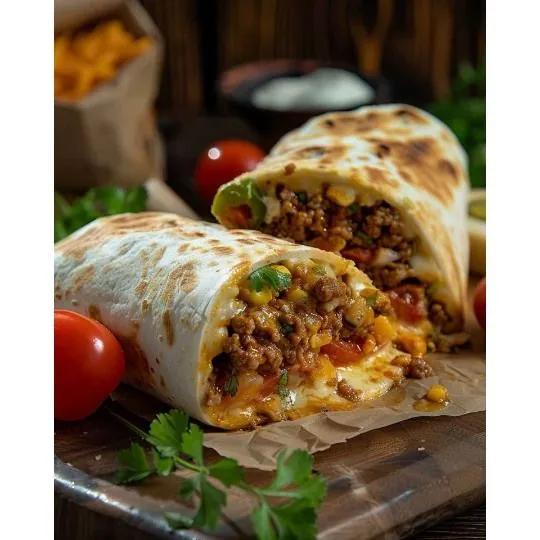 Fajitas Viande Hachée