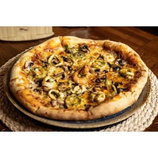 Pizza Fruit de Mer
