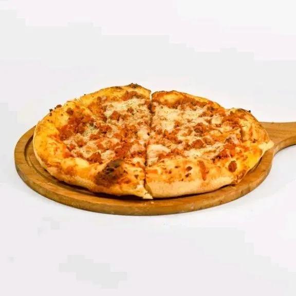 Pizza bolognaise