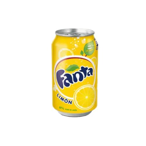Fanta - Citron ( 33Cl ) Canette