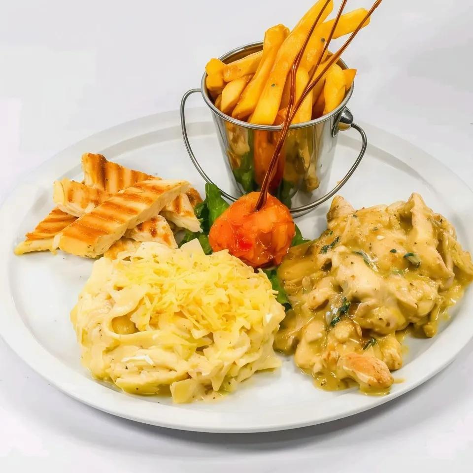 Émincé de Poulet